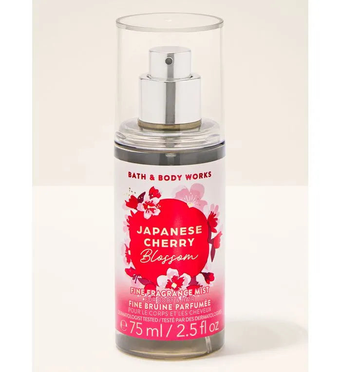 JAPANESE CHERRY BLOSSOM MINI SPLASH CORPORAL 75ML