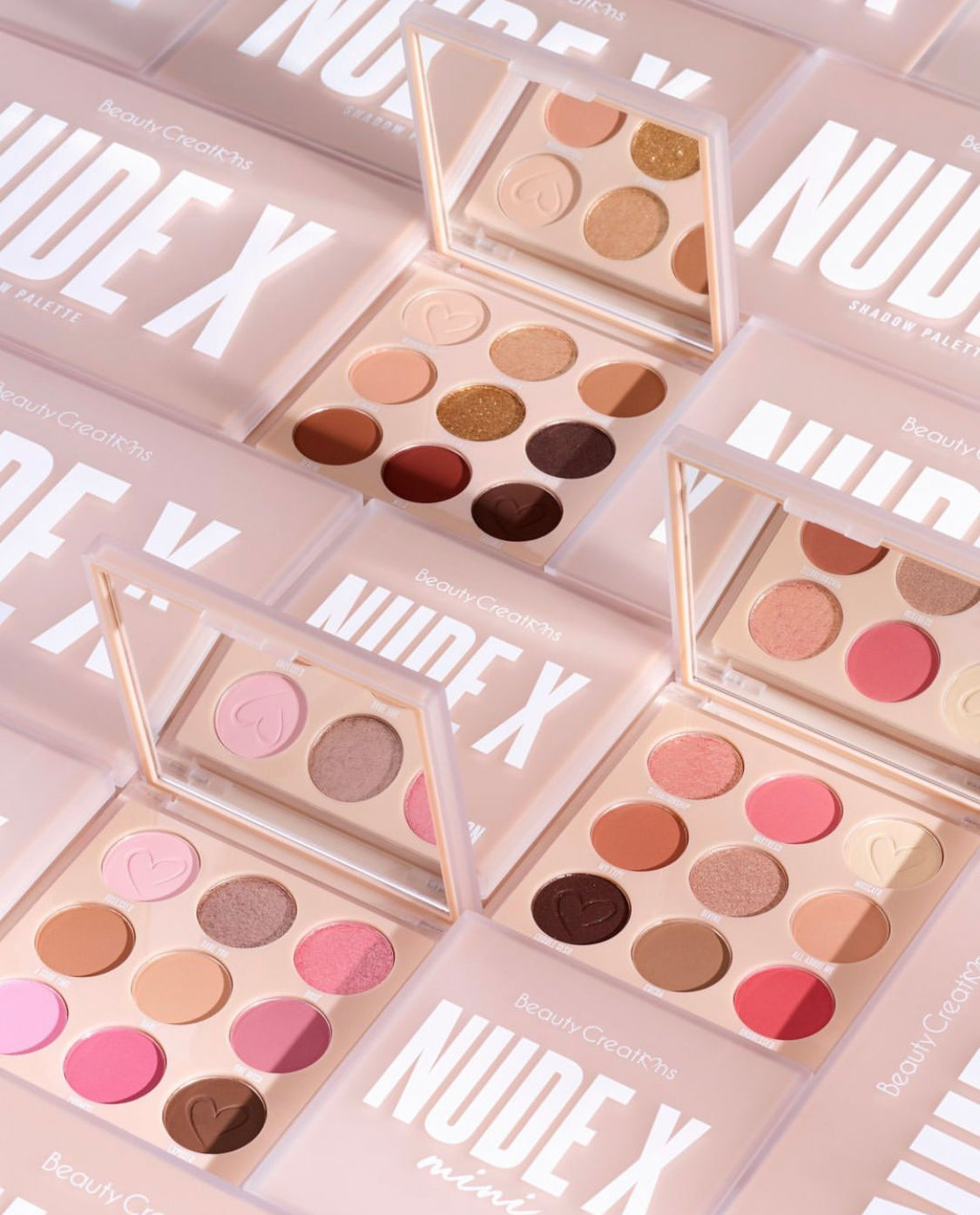 NUDE X MINI | PALETA DE SOMBRAS