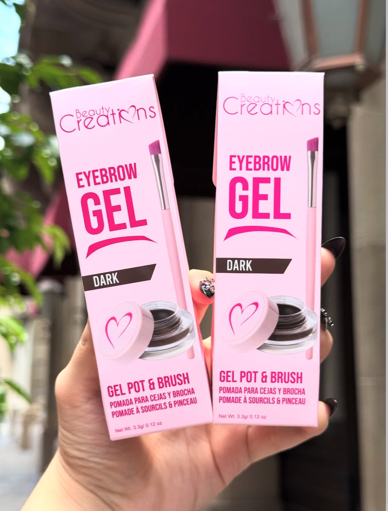 POMADA PARA CEJAS Y BROCHA