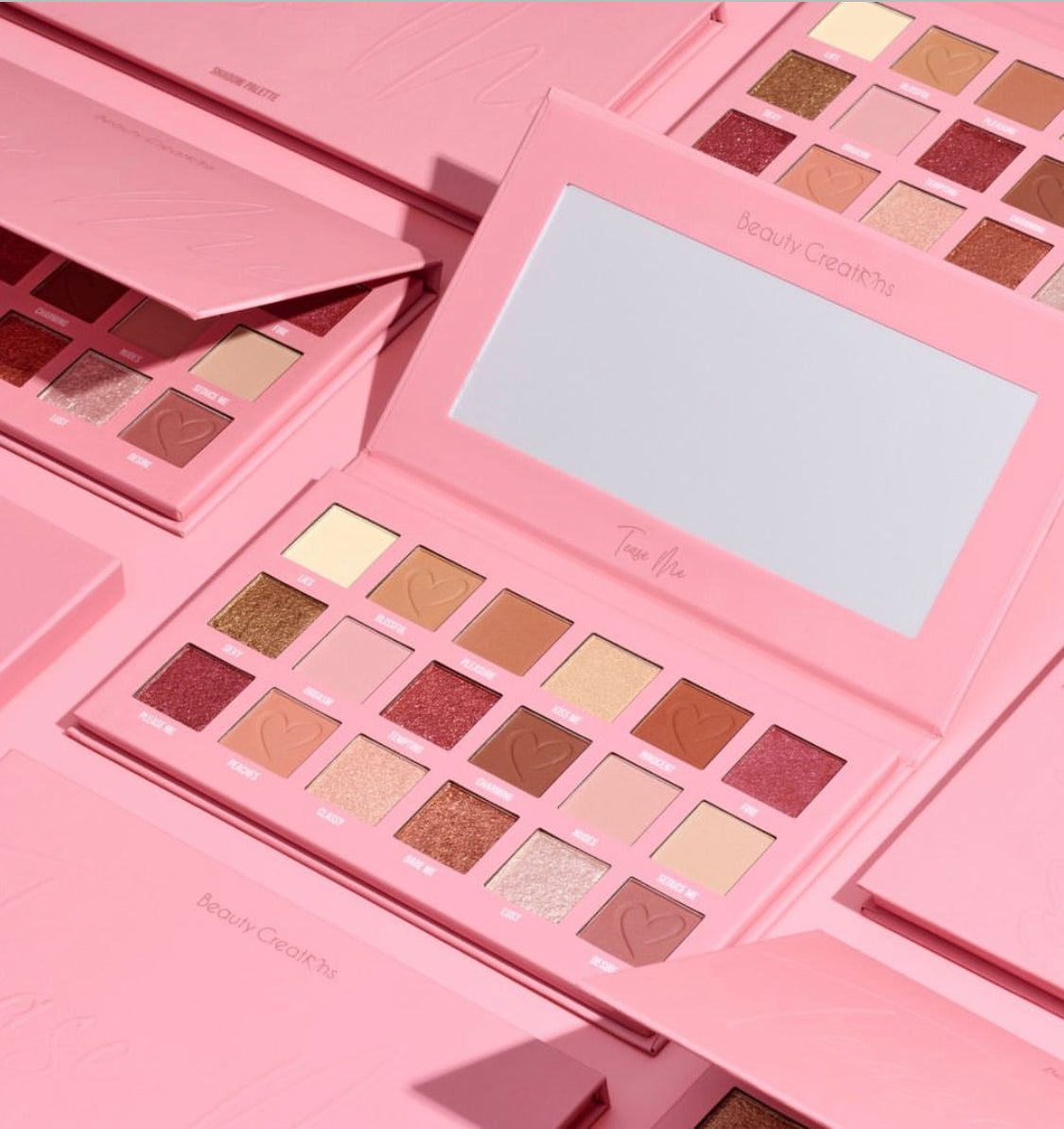 TEASE ME | PALETA DE SOMBRAS