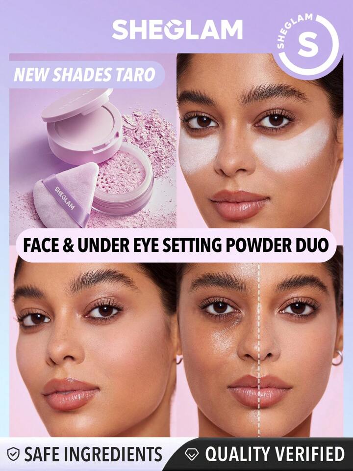 INSTA-READY SETTING POWDER