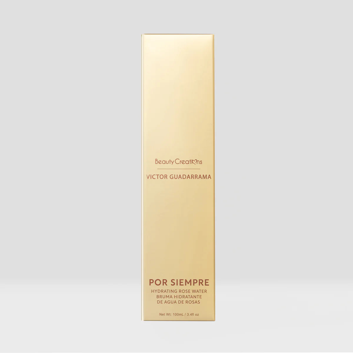 VICTOR GUADARRAMA “POR SIEMPRE” HYDRATING ROSE WATER