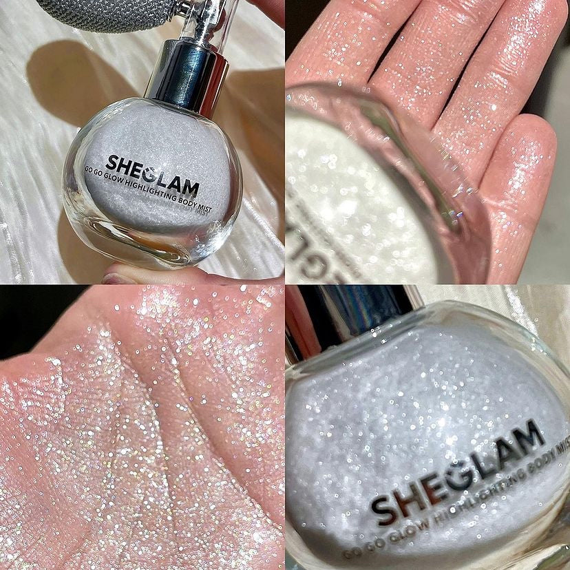 GO GO GLOW HIGHLIGHTING BODY MIST