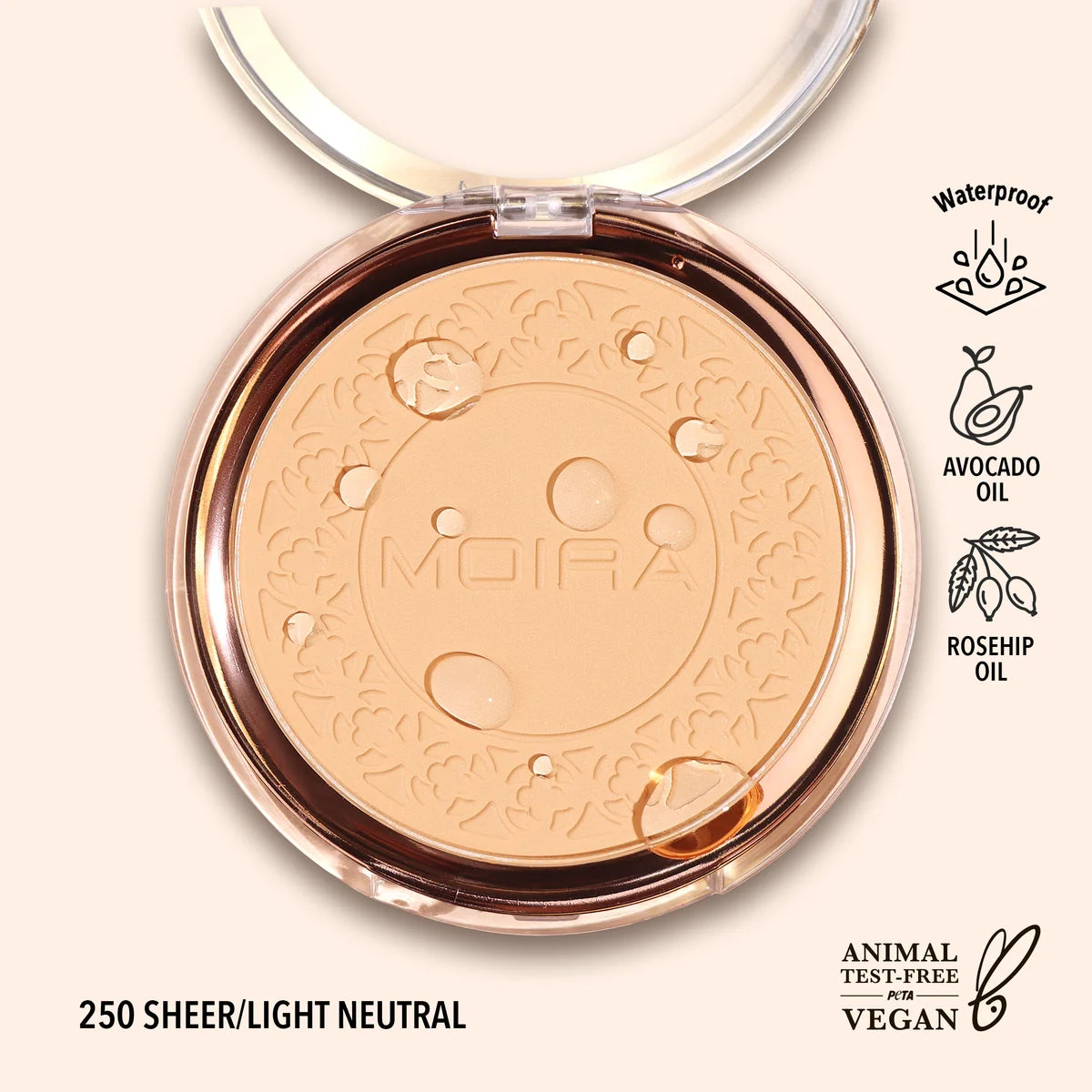 SOFT FOCUS WATERPROOF SETTING POWDER