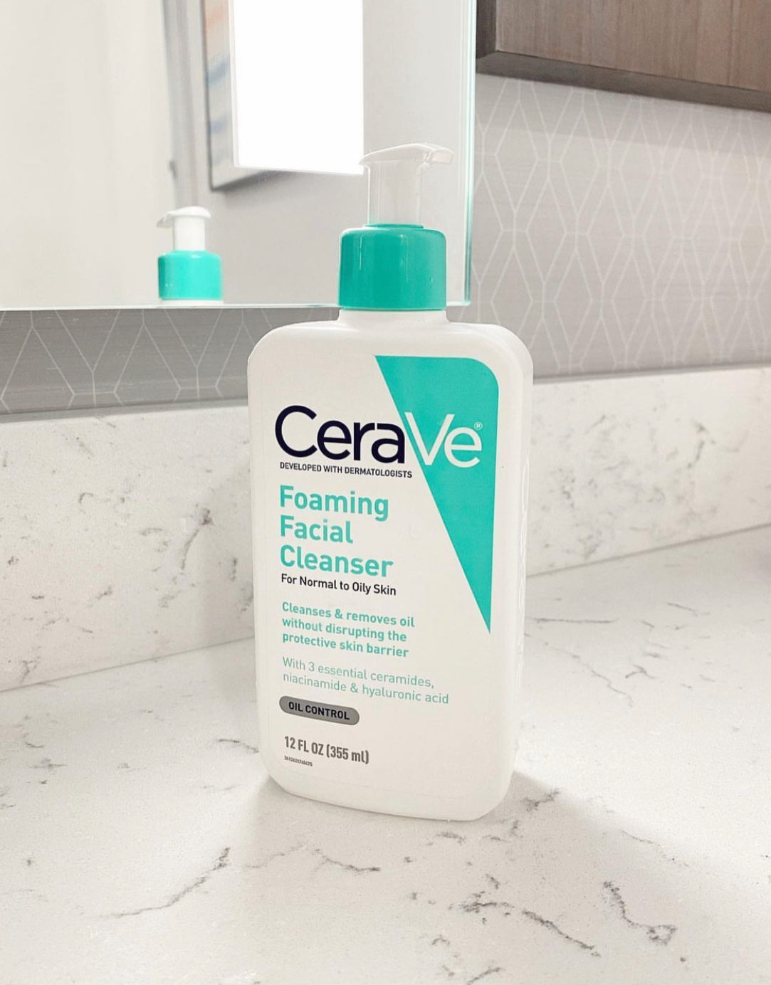 FOAMING FACIAL CLEANSER 16 OZ