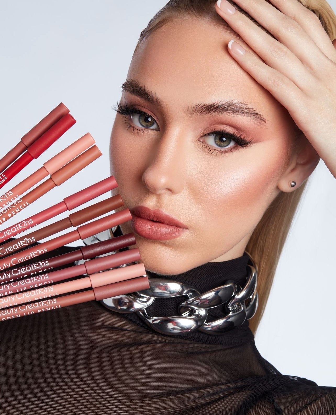 WOODEN LIP PENCIL