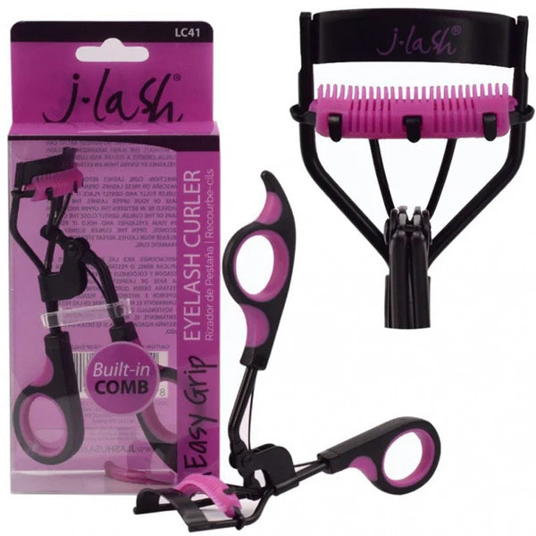 RIZADOR J-LASH CON CEPILLO