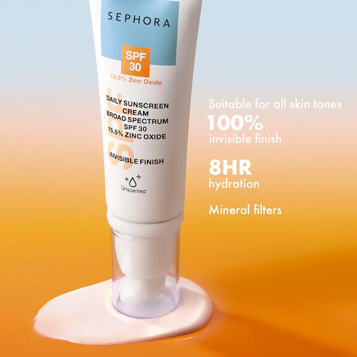 DAILY MINERAL SUNSCREEN CREAM SPF30