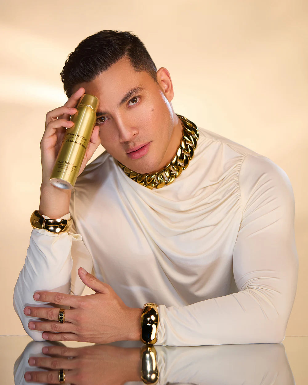 VICTOR GUADARRAMA “POR SIEMPRE” HYDRATING ROSE WATER