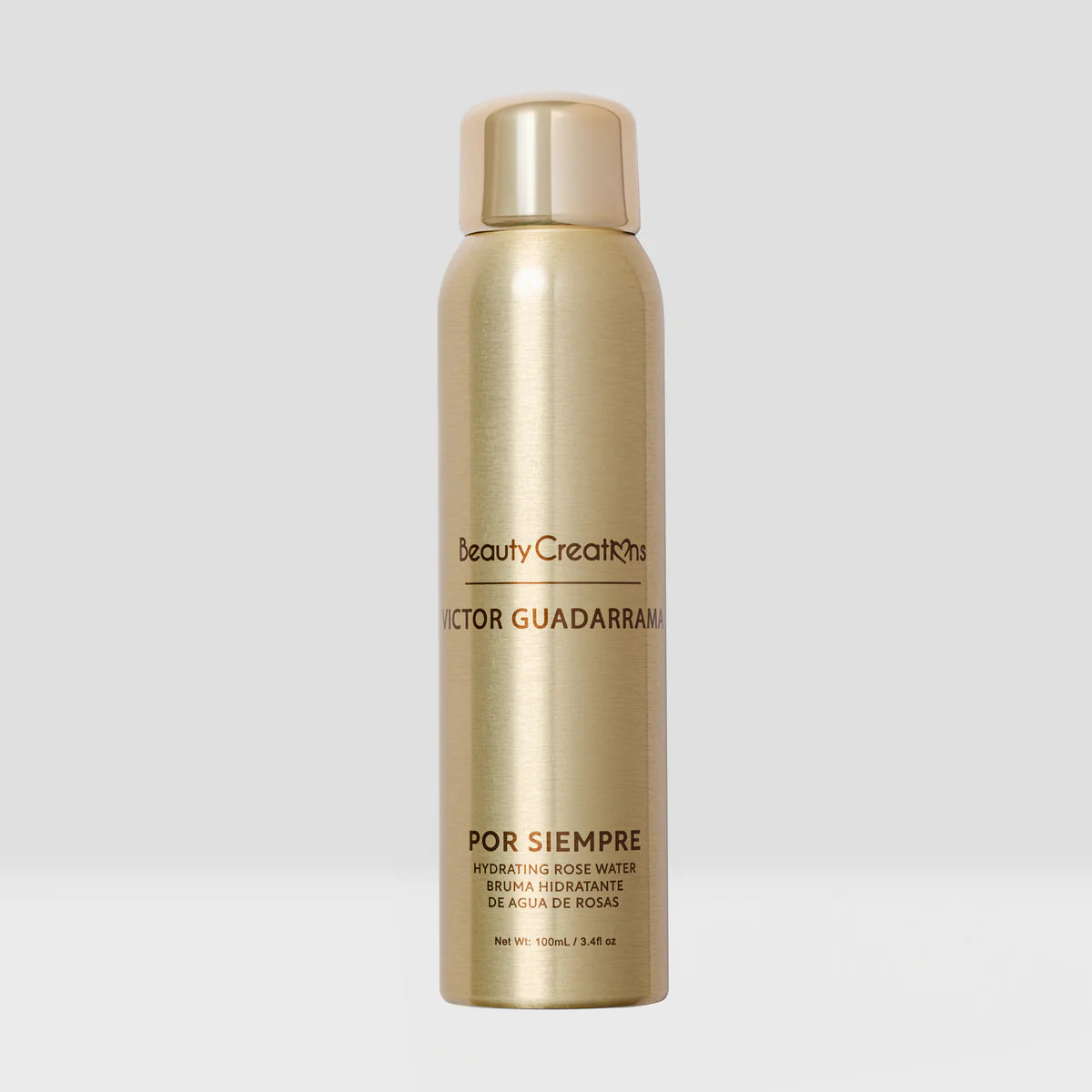 VICTOR GUADARRAMA “POR SIEMPRE” HYDRATING ROSE WATER