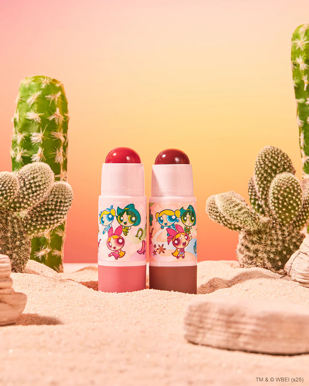 THE POWERPUFF GIRLS TINTED LIP BALM