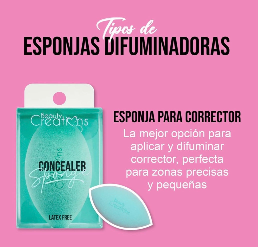 ESPONJA PARA CORRECTOR