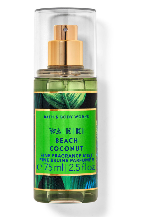 WAIKIKI BEACH COCONUT MINI SPLASH CORPORAL 75 ML