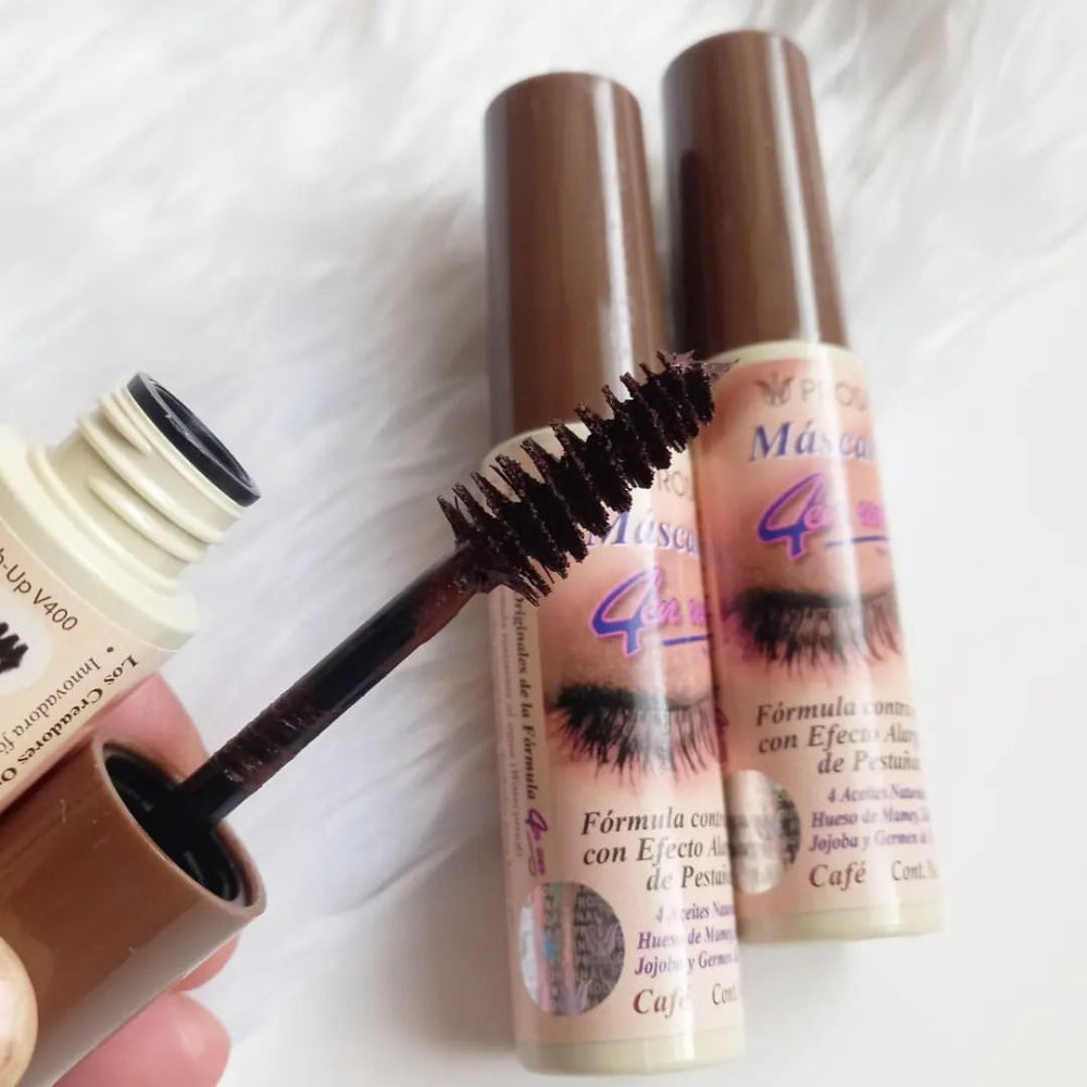 MÁSCARA DE PESTAÑAS CAFÉ