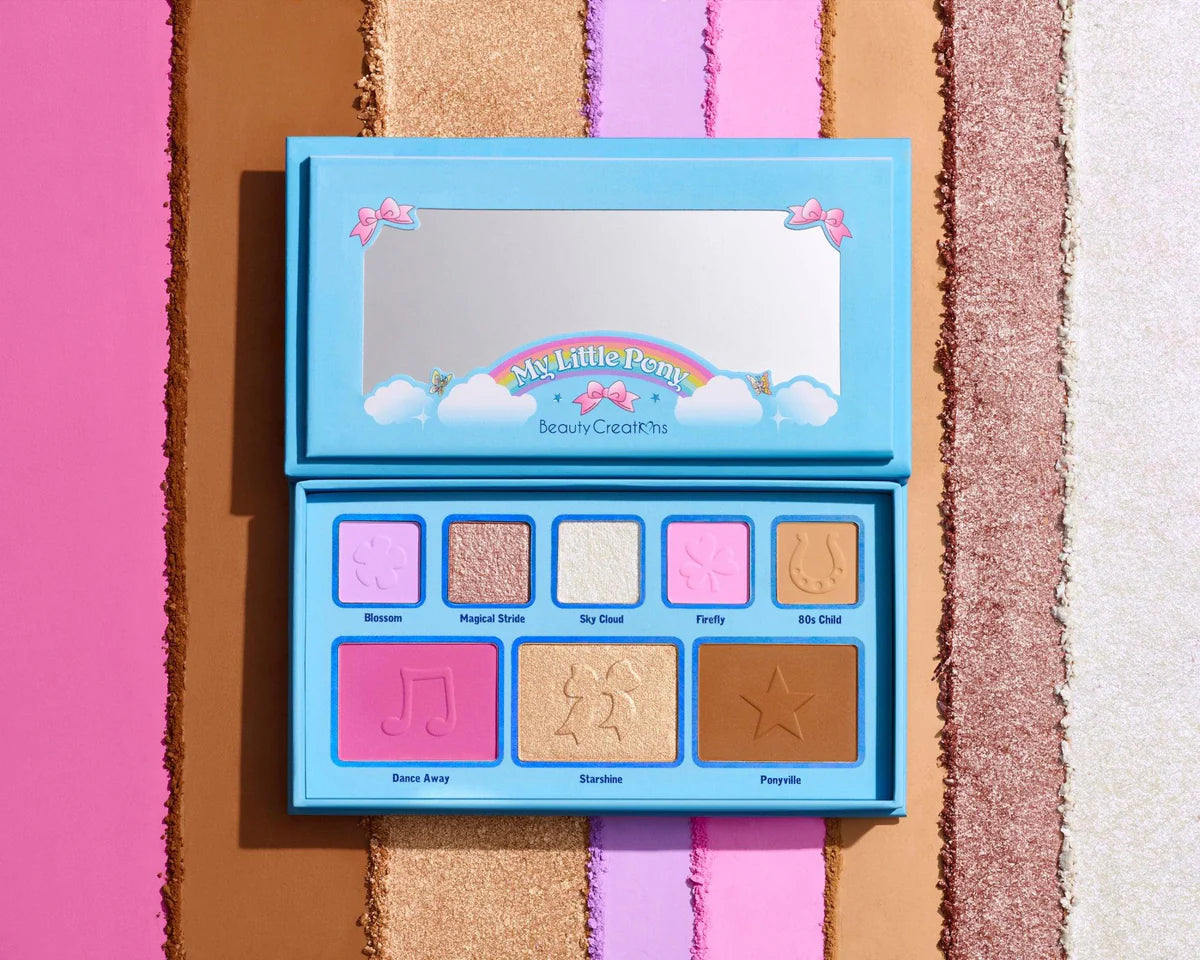 LOST IN THE CLOUDS | PALETA DE SOMBRAS Y ROSTRO