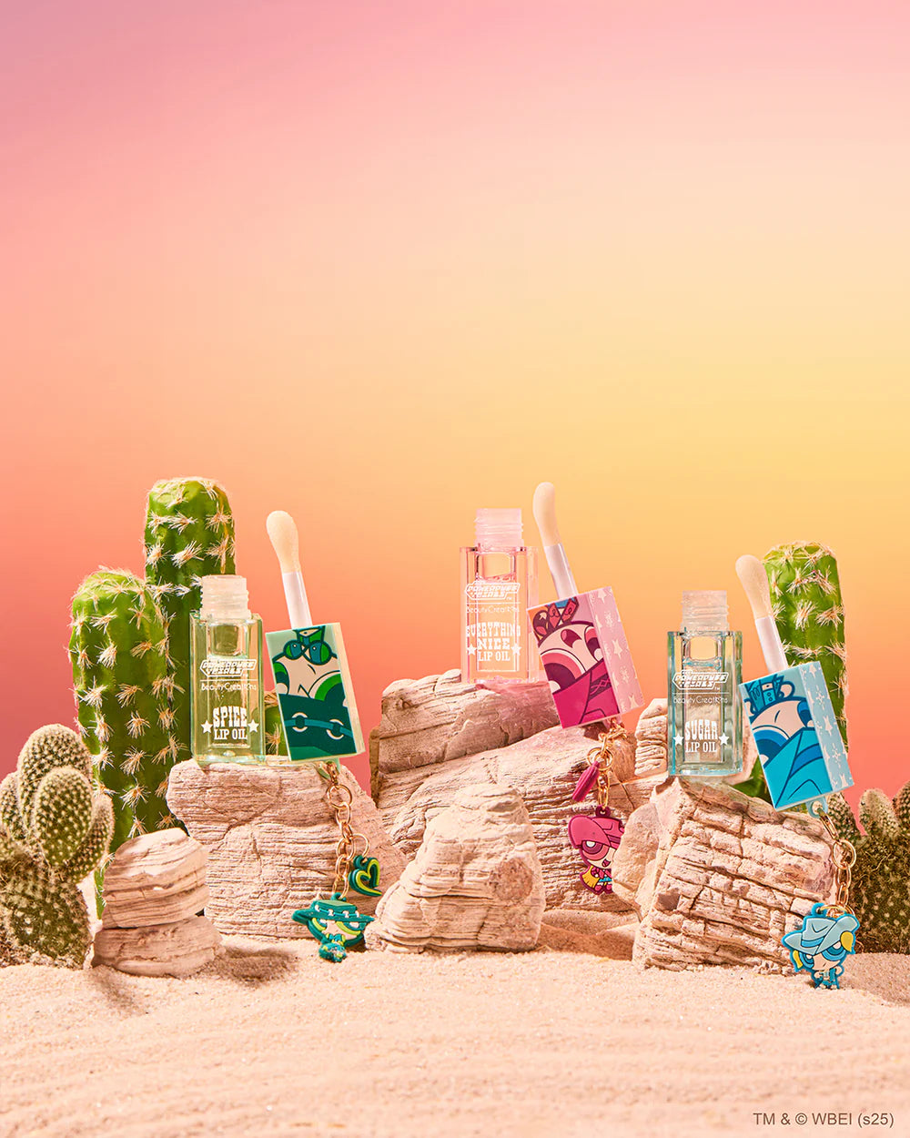 THE POWERPUFF GIRLS LIP OIL