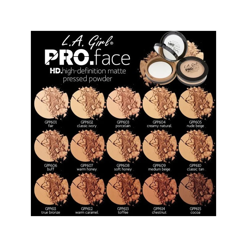 PRO. FACE MATTE PRESSED POWDER