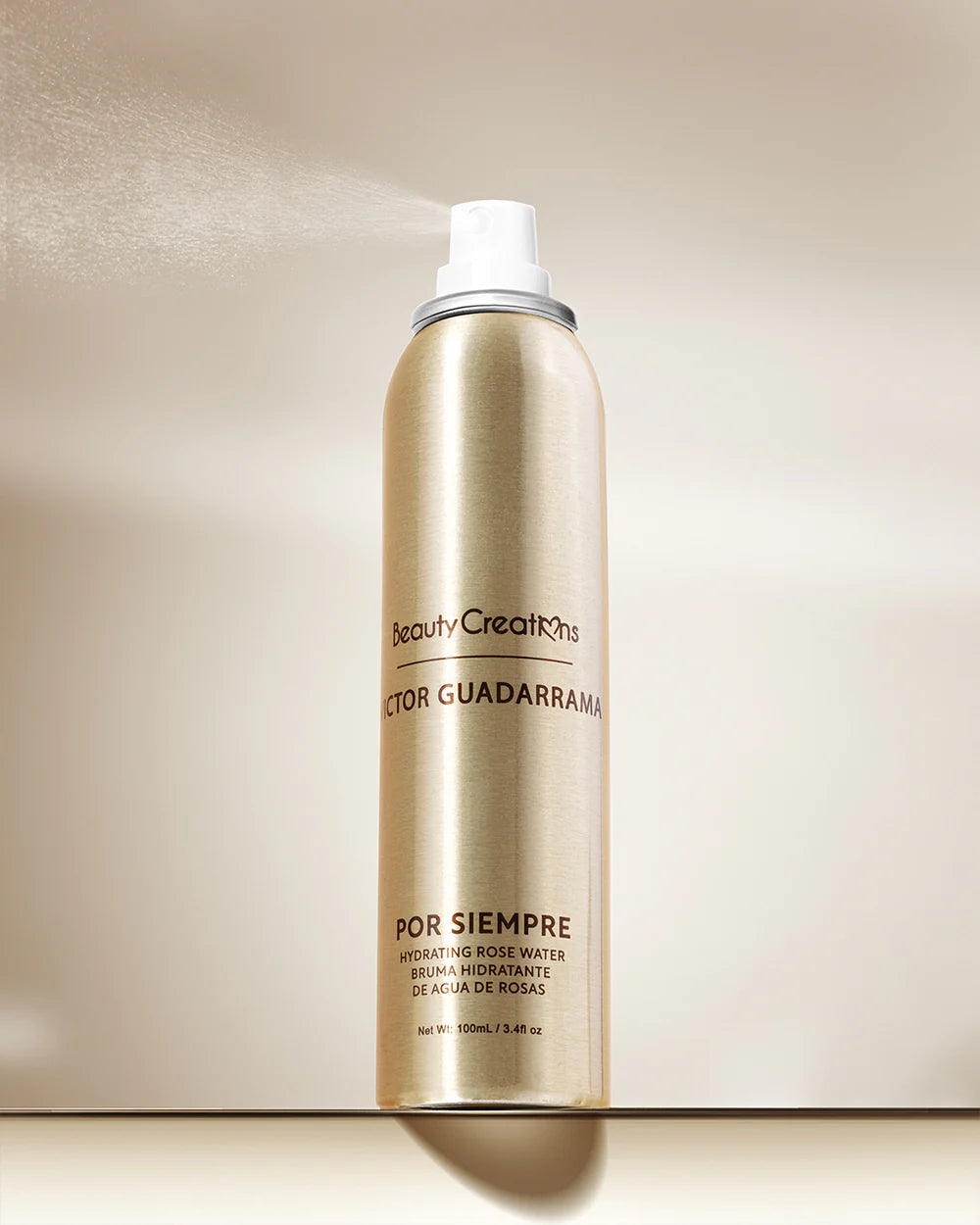 VICTOR GUADARRAMA “POR SIEMPRE” HYDRATING ROSE WATER