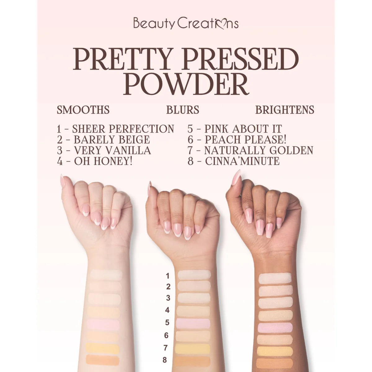 DUO PRETTY PRESSED