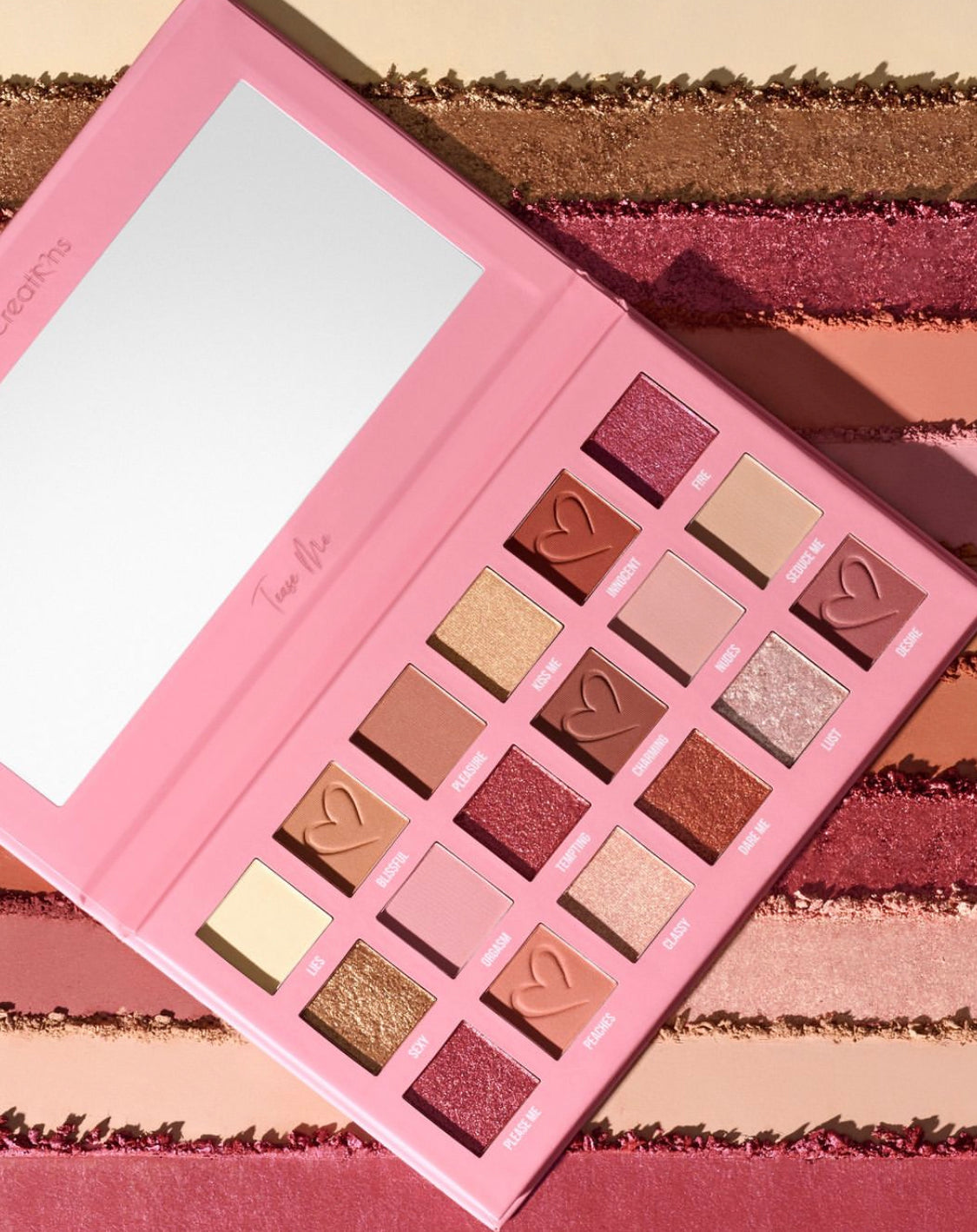 TEASE ME | PALETA DE SOMBRAS