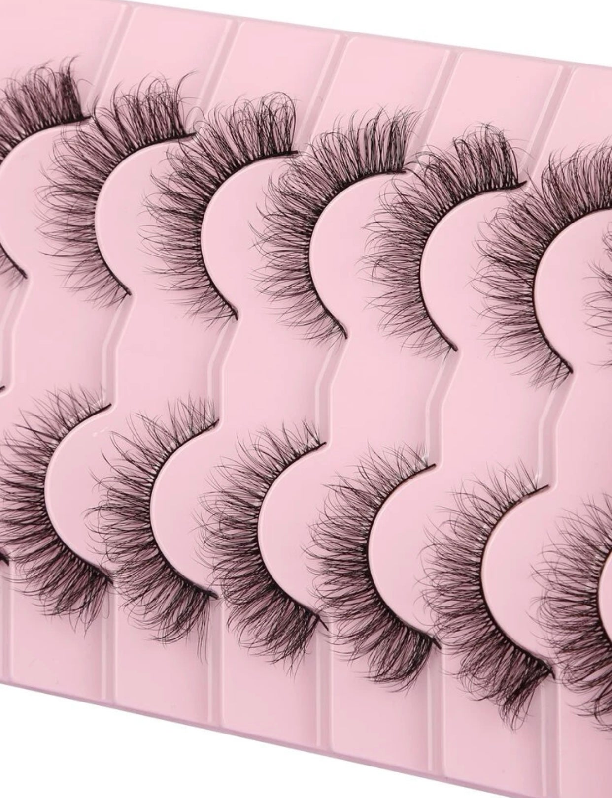 SET DE PESTAÑAS (7 PIEZAS)