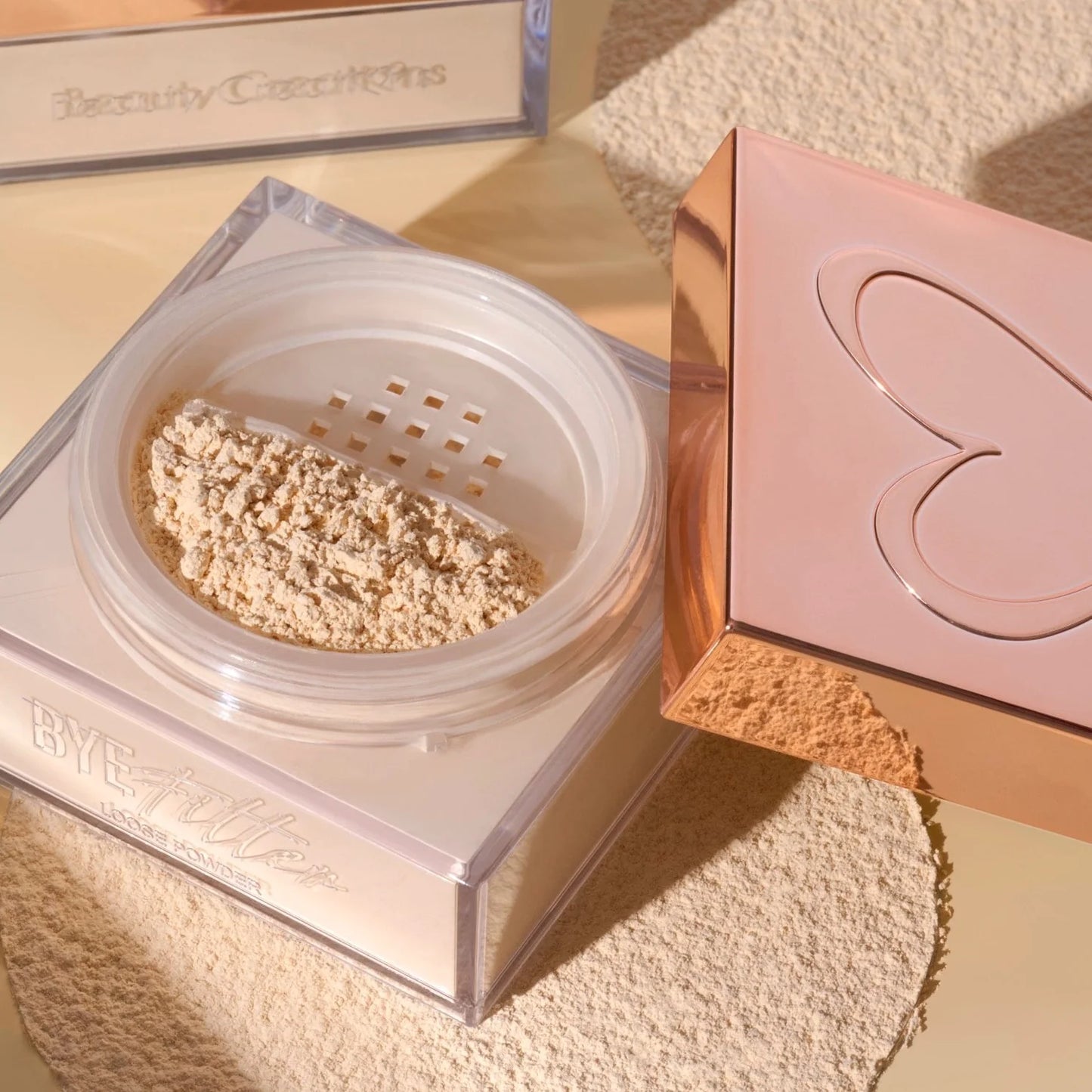 BYE FILTER LOOSE SETTING POWDER