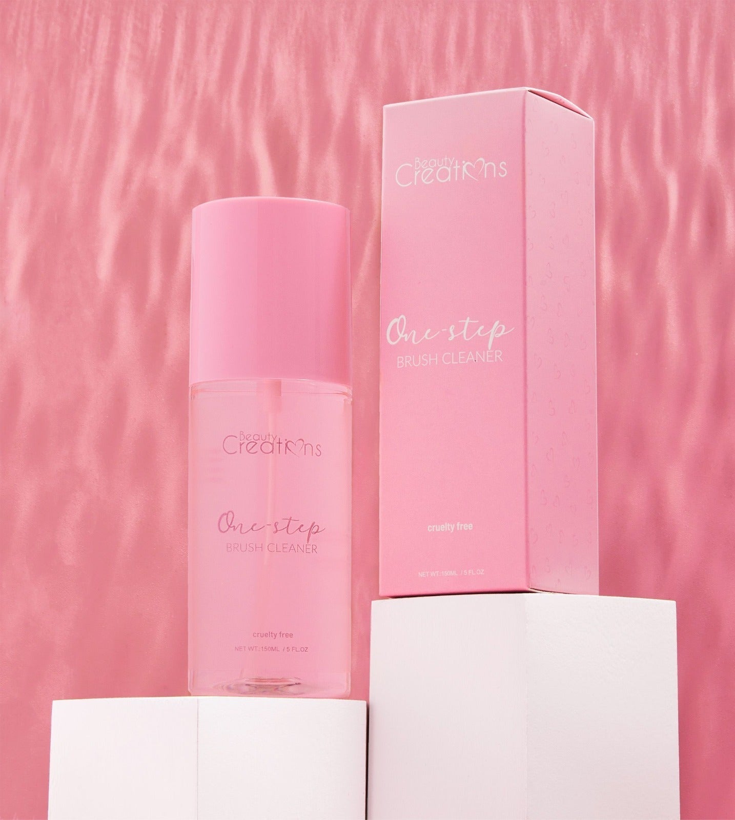 ONE STEP BRUSH CLEANER