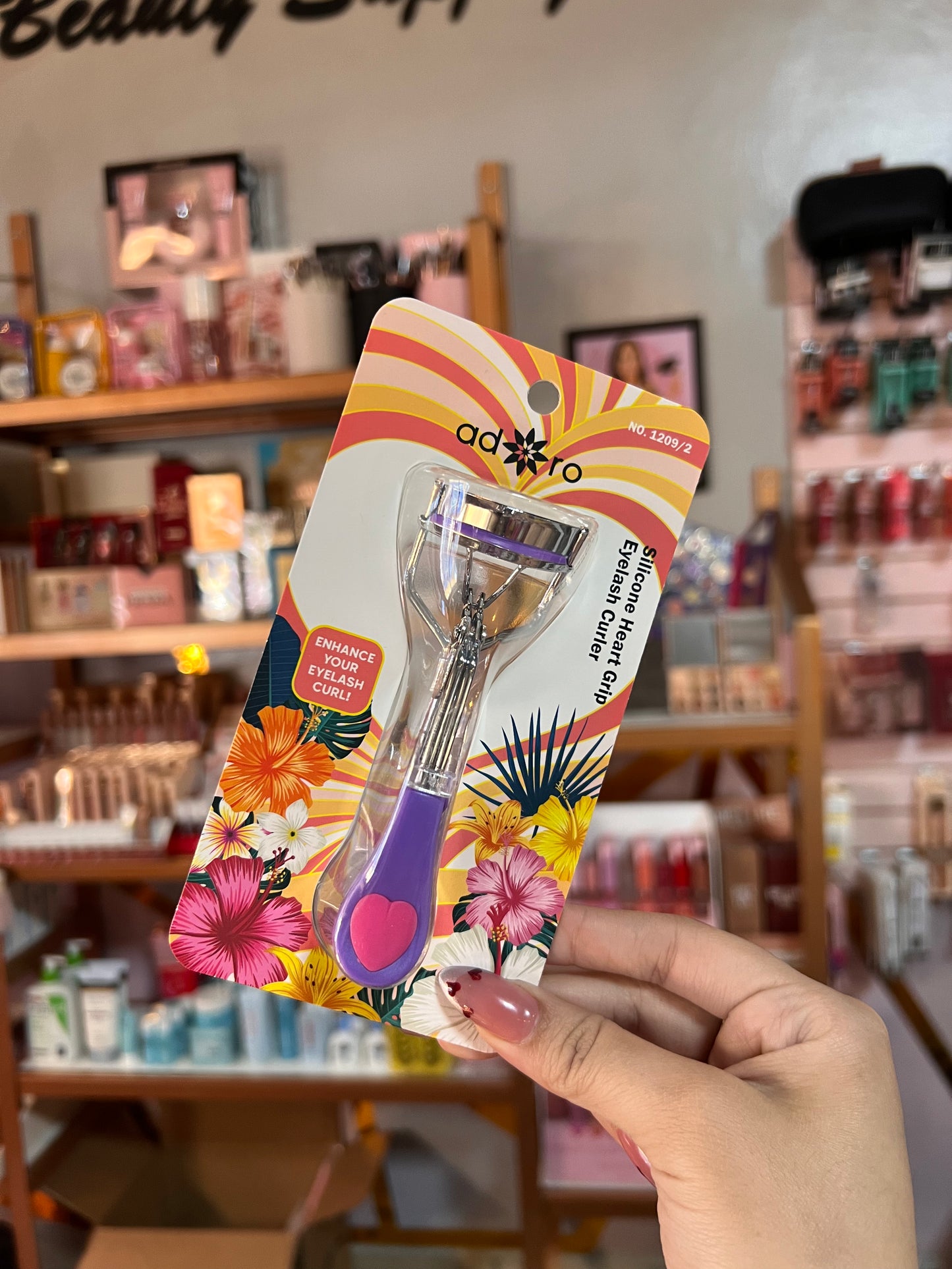 RIZADOR DE PESTAÑAS