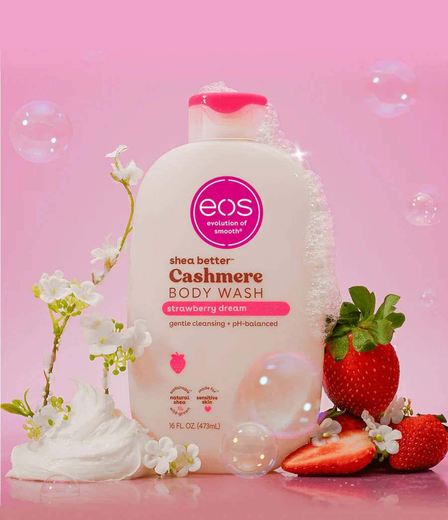 SHEA BETTER GEL DE DUCHA STRAWBERRY DREAM 473 ML