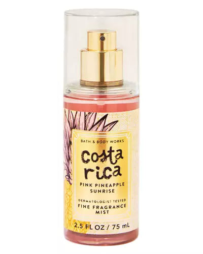 COSTA RICA PINK PINEAPPLE SUNRISE MINI SPLASH CORPORAL 75 ML