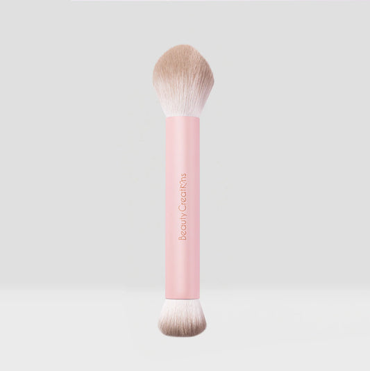 DUAL SIDED BLUSH BRUSH