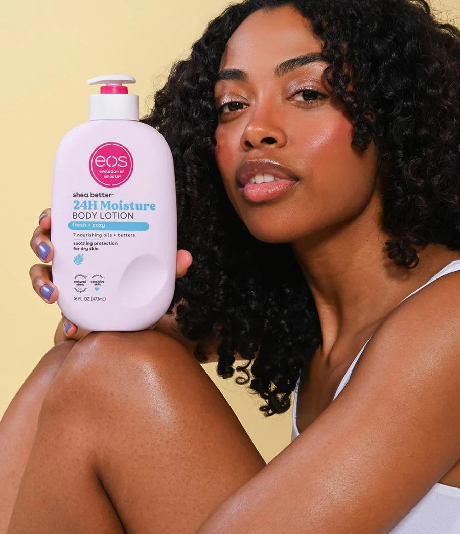 SHEA BETTER LOCIÓN CORPORAL FRESH & COZY 473 ML