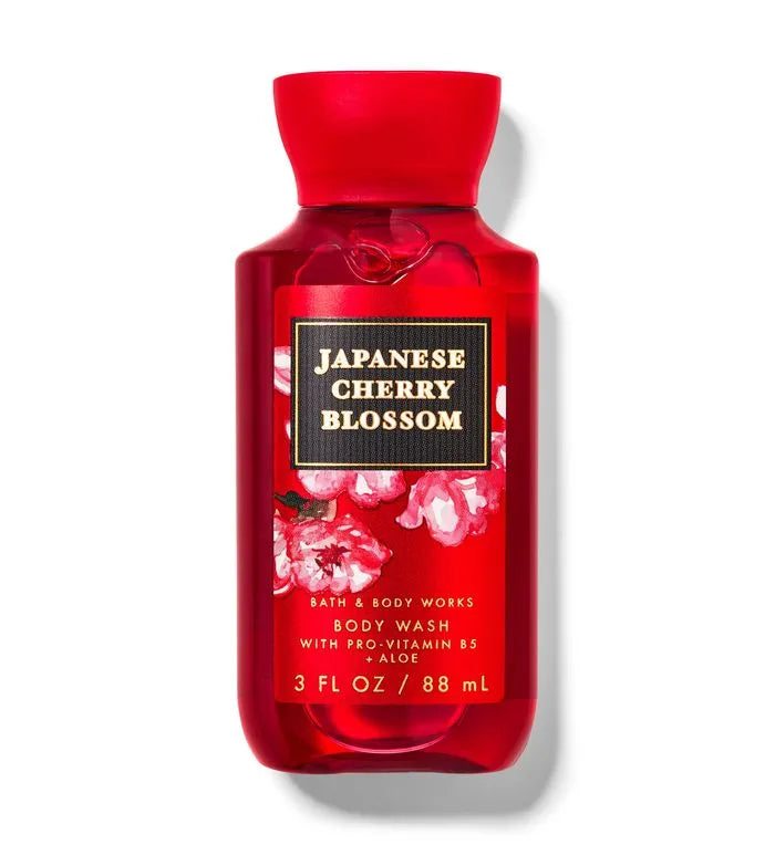 JAPANESE CHERRY BLOSSOM MINI GEL DE BAÑO 88 ML
