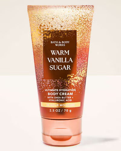 WARM VANILLA SUGAR MINI CREMA CORPORAL