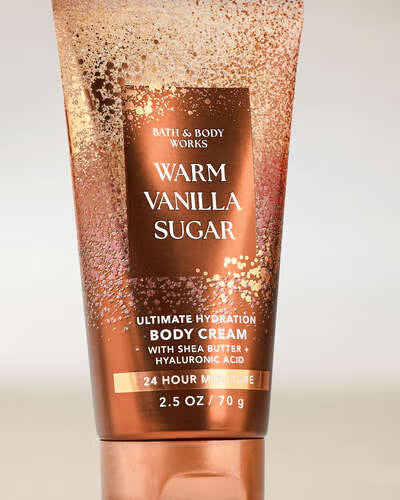 WARM VANILLA SUGAR MINI CREMA CORPORAL