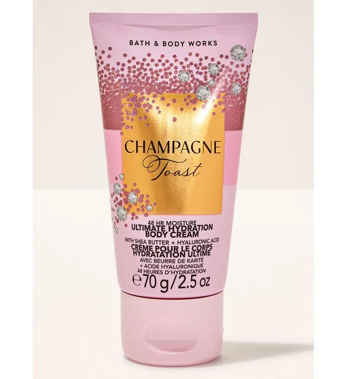 CHAMPAGNE TOAST MINI CREMA CORPORAL