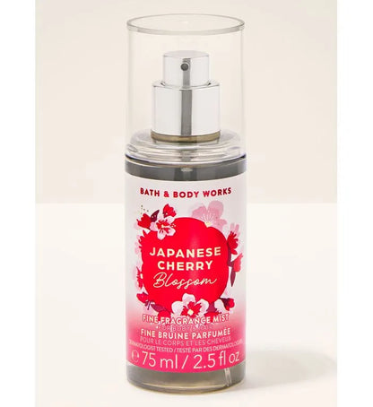 JAPANESE CHERRY BLOSSOM MINI SPLASH CORPORAL 75ML