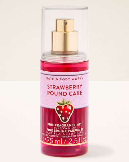 STRAWBERRY POUND CAKE MINI SPLASH CORPORAL 75 ML