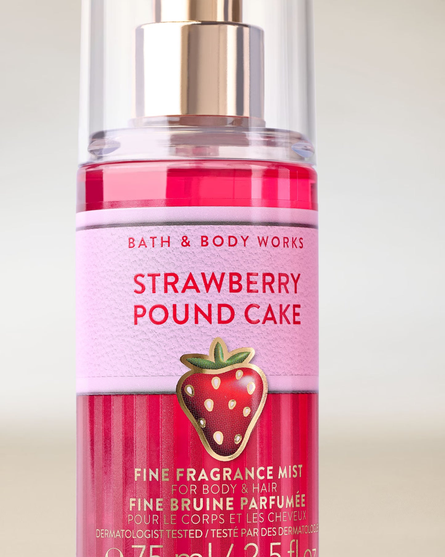 STRAWBERRY POUND CAKE MINI SPLASH CORPORAL 75 ML