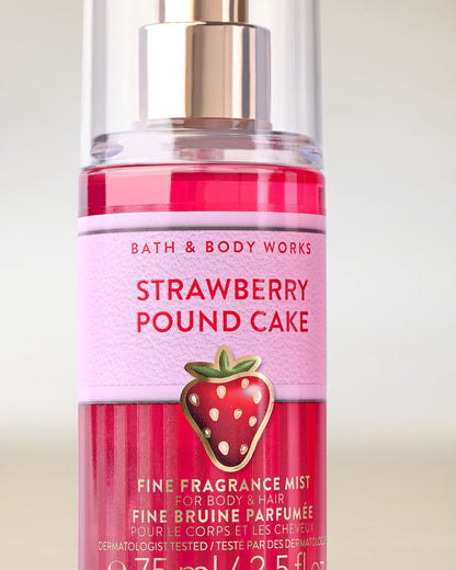 STRAWBERRY POUND CAKE MINI SPLASH CORPORAL 75 ML