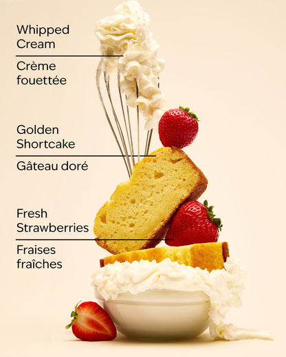 STRAWBERRY POUND CAKE MINI SPLASH CORPORAL 75 ML