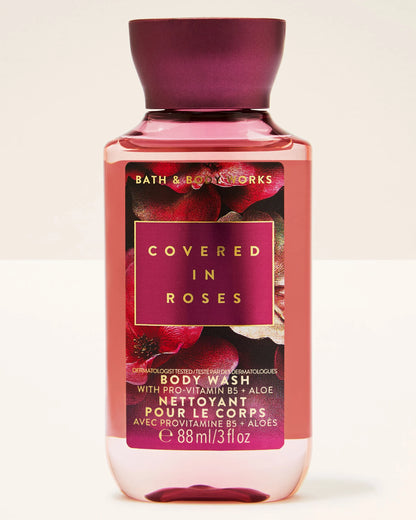 COVERED IN ROSES MINI GEL DE BAÑO 88 ML