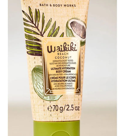 WAIKIKI BEACH COCONUT MINI CREMA CORPORAL