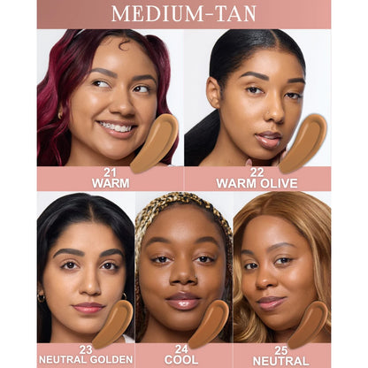 FLAWLESS STAY MATTE FOUNDATION