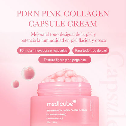PDRN PINK COLLAGEN CAPSULE CREAM 55G
