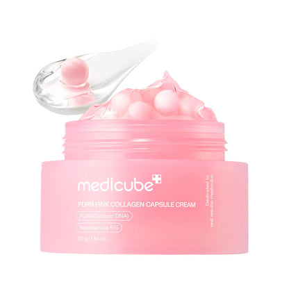 PDRN PINK COLLAGEN CAPSULE CREAM 55G