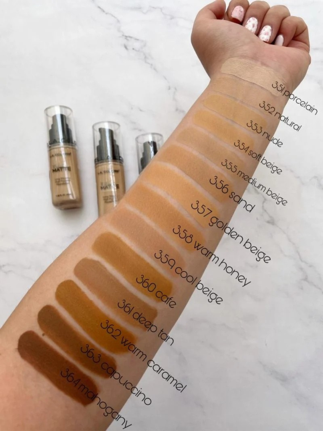TRULY MATTE FOUNDATION