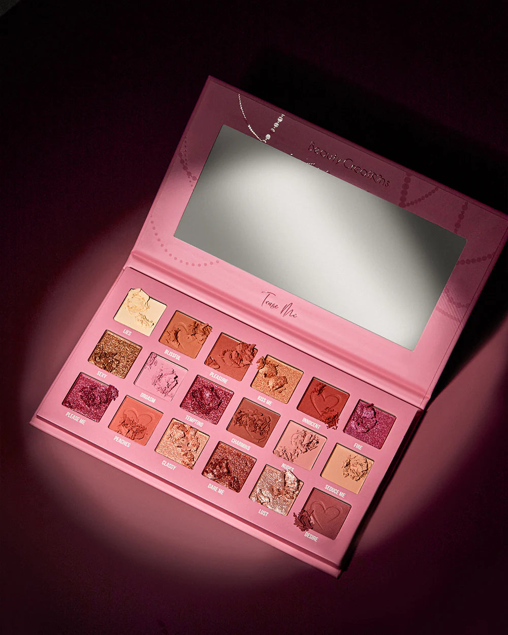 TEASE ME | PALETA DE SOMBRAS