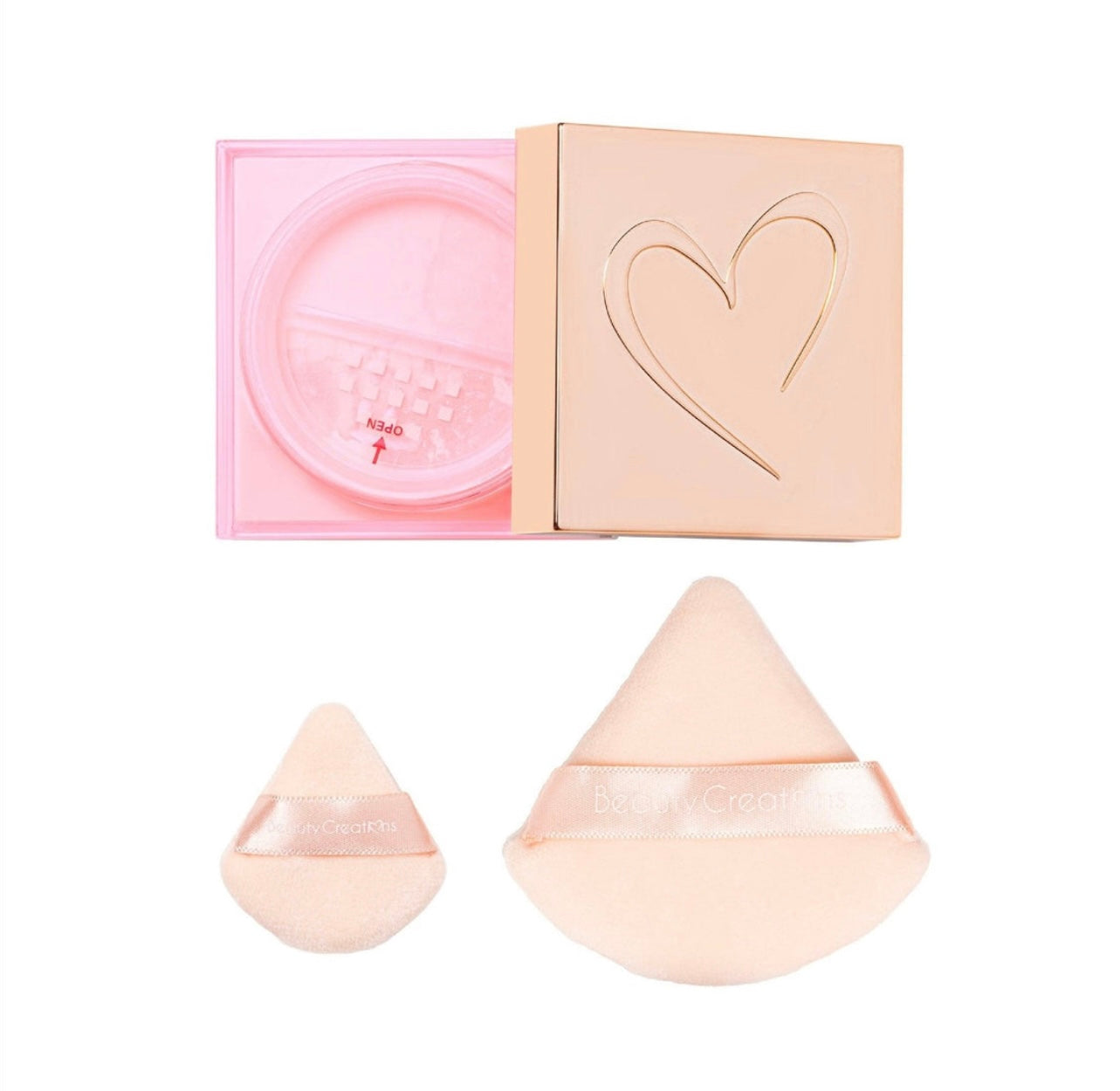 BYE FILTER KIT | SETTING POWDER + PUFF SET