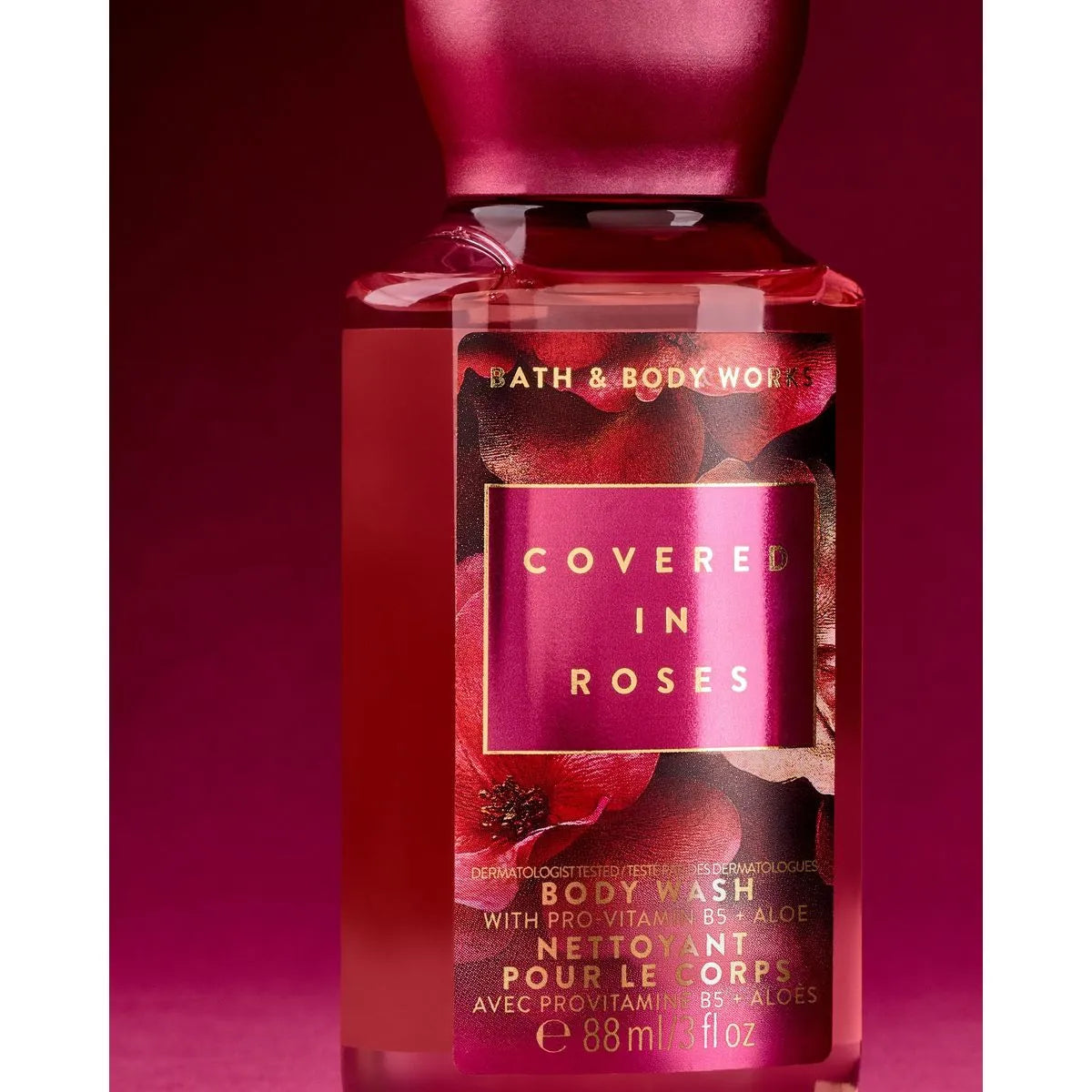 COVERED IN ROSES MINI GEL DE BAÑO 88 ML